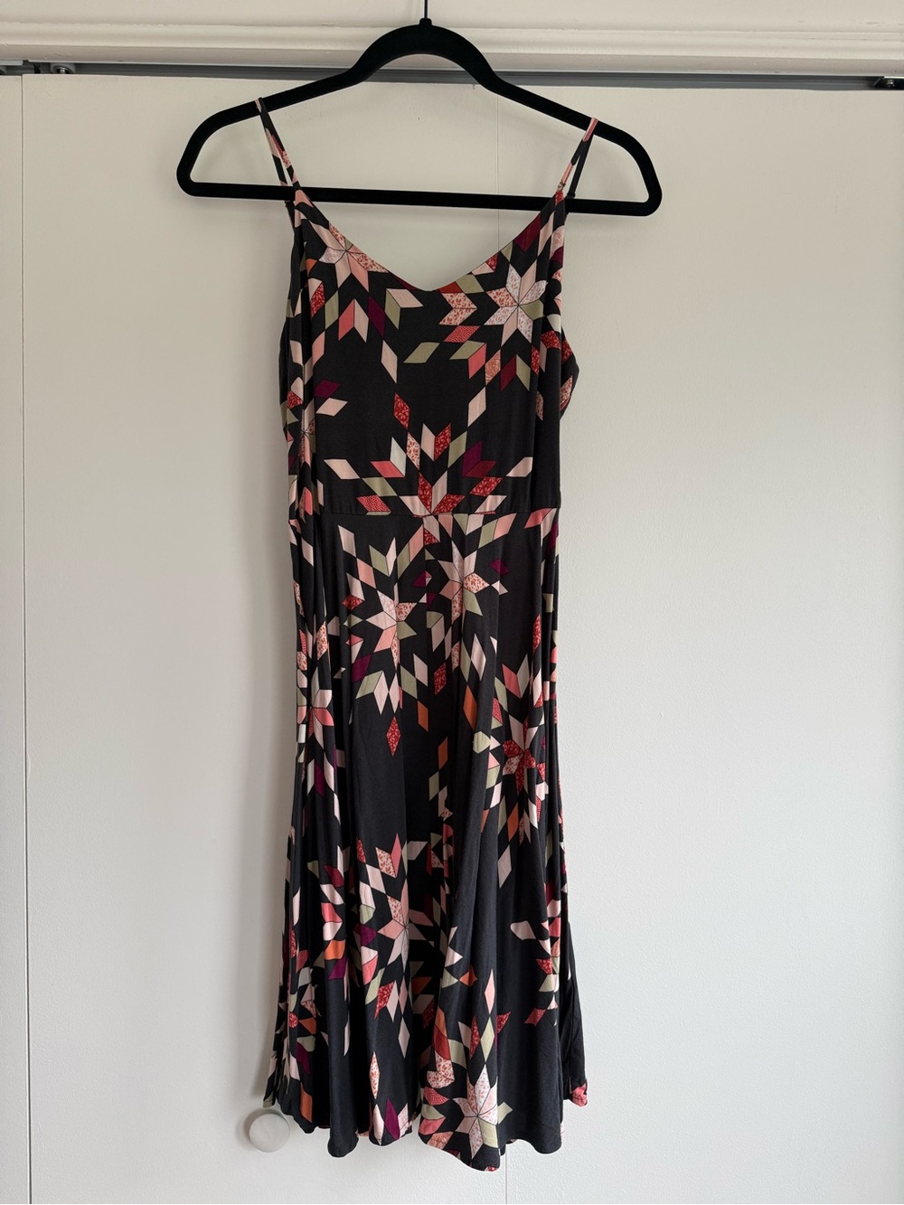 Gap Navy Geometric Star Print Sundress Sz S
